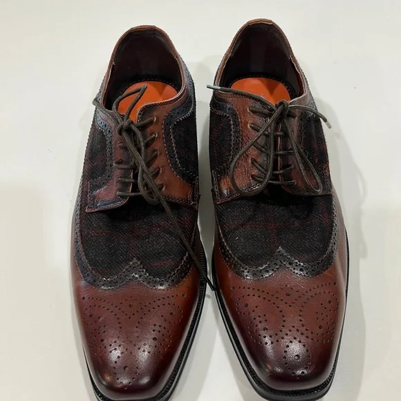 TALLIA | Shoes | Tallia Sergiotweed Oxfords Mens Shoes  display picture 1
